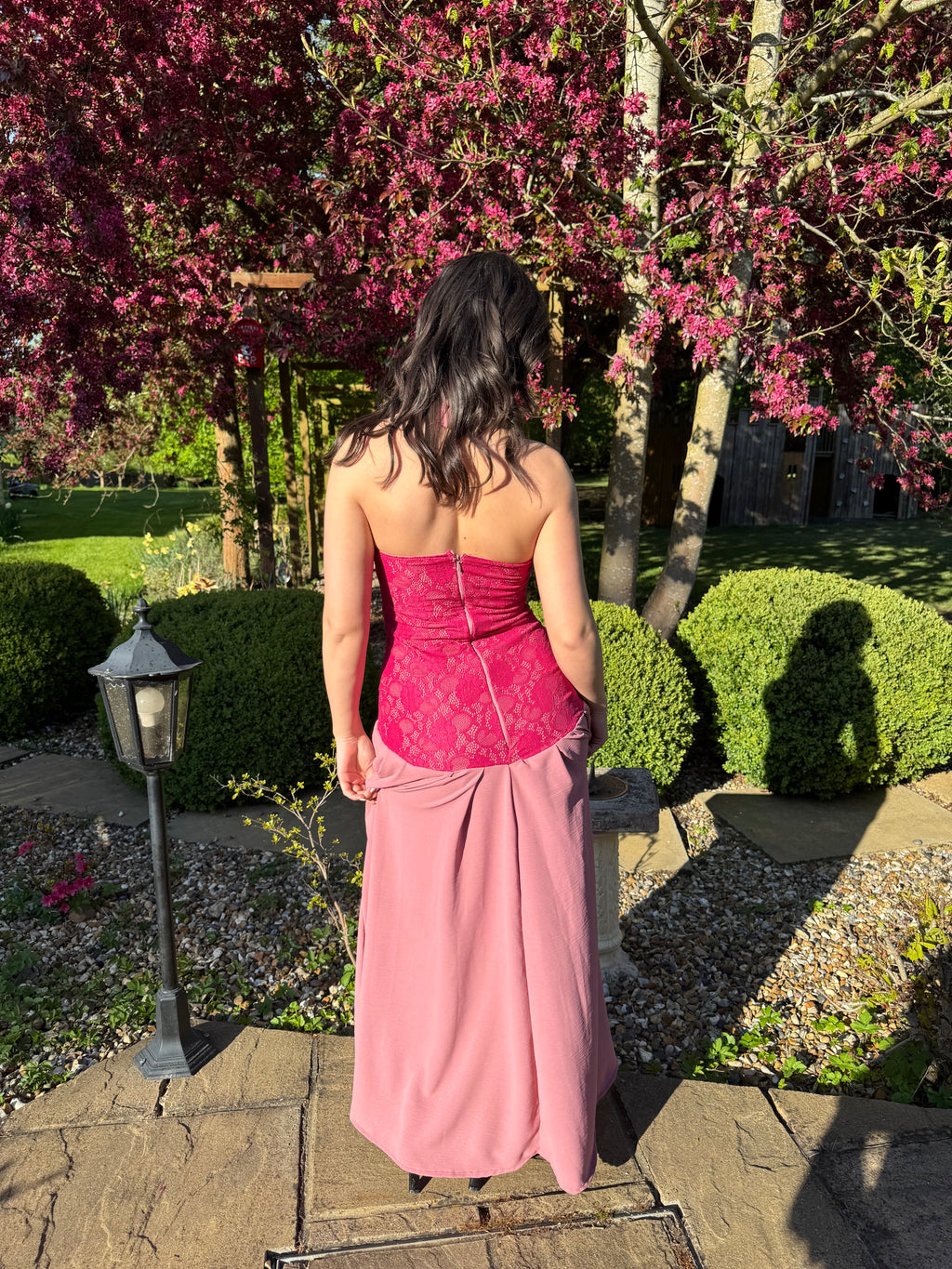 Georgie dropped waist dress - Lace Version image 1