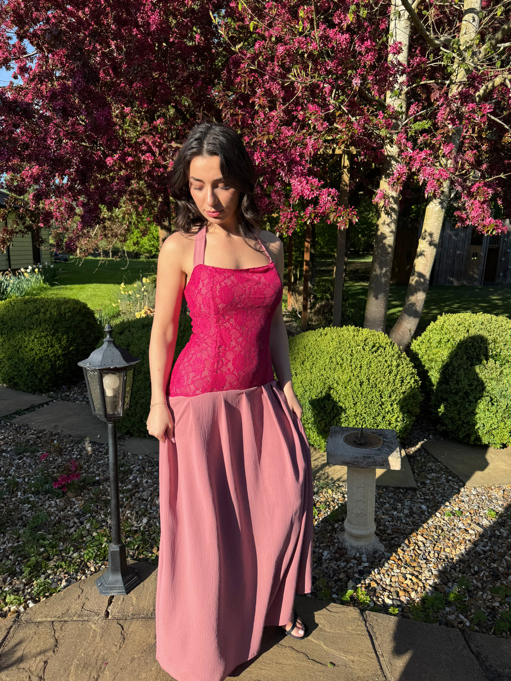 Georgie dropped waist dress - Lace Version image 0
